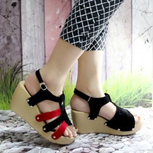 Sepatu Sandal Wedges Wanita Termurah Tokopedia