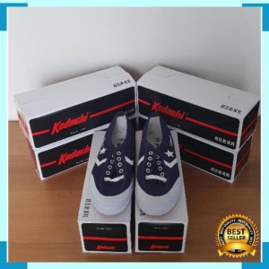 Sepatu Capung Kodachi 8119 Navy Tokopedia