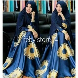 Busana Muslim Wanita Fashion Muslim Baju Muslim Wanita Dress Tunik Baju Hijab Pakaian Muslim Busana Wanita Tokopedia