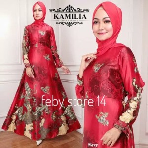 Busana Muslim Wanita Fashion Muslim Baju Muslim Wanita Dress Tunik Baju Hijab Pakaian Muslim Busana Wanita Tokopedia