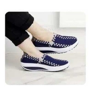 Sepatu Wanita Wedges Diana Tokopedia