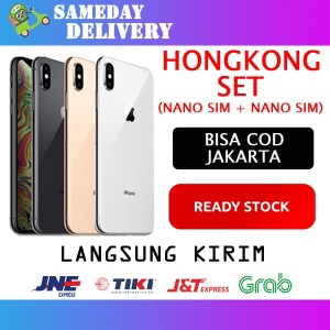 Iphone 256 Xs Max Silver Like New Hongkong Dualsim Tokopedia