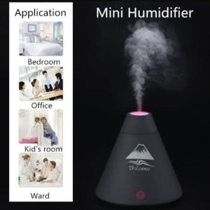 Volcano Humidifier Pelembab Udara Aromaterapi Harga Promo Tokopedia