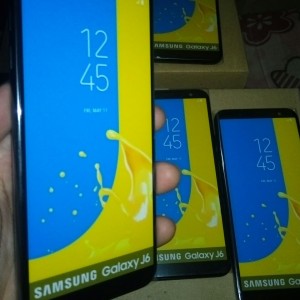 Hp Samsung Galaxy J6 2018 Tokopedia