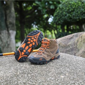Sepatu Gunung Snta 609 Series Grey Blue Sepatu Wanita Outdoor Camping Tokopedia