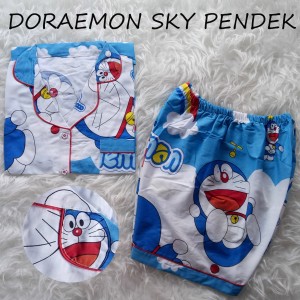 Baju Tidur Piyama Celana Pendek Tokopedia