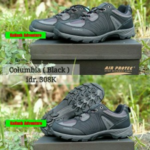 Sepatu Outdoor Air Protec Columbia Warna Dan Size Lihat Deskripsi Tokopedia