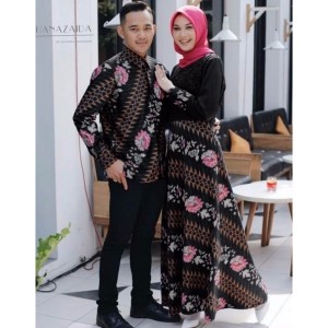 Baju Couple Batik Inneke Tokopedia
