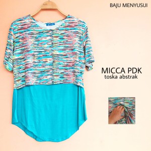 Baju Menyusui Lengan Pendek Tokopedia