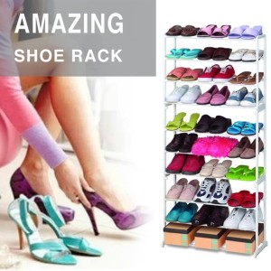 Rak Sepatu Susun Amazing Tokopedia