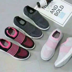 Sepatu Wanita Slip On Blaster Tokopedia