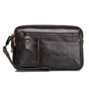 Hand Bag Kulit 2249 Hitam Tas Tangan Dompet Hp Tas Jinjing Tokopedia