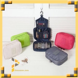 Travel Bag Hanging Toiletries Bag Organizer Tas Kosmetik Toilet Mandi Tokopedia