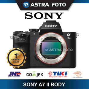 Sony A7ii Body Only Tokopedia