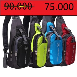 Tas Pinggang Harga Promo Tokopedia