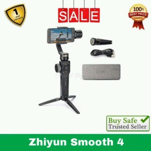 Zhiyun Smooth 4 Smartphone Gimbal Harga Murah Tokopedia