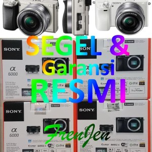 Sony A6000 Kit 16 50 Oss Promo Obral Tokopedia