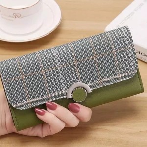Dompet Wanita Tas Dompet Panjang Dompet Hp Fashion Wanita Ungu Tokopedia