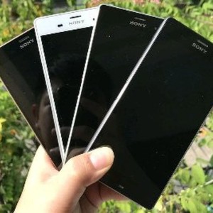 Hp Sony Xperia Z3 Big Au Bekas Handphone Sony Experia Z 3 Seken Tokopedia