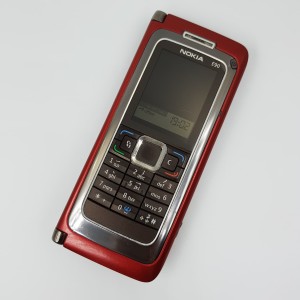 Nokia E90 Red Tokopedia