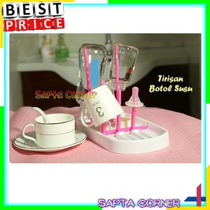 Drying Rack Rak Gelas Rak Botol Susu Bayi Rak Pengering Botol Susu.
