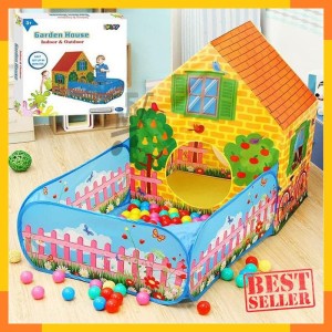 Mainan Tenda Anak Playhouse Garden Jumbo Tokopedia