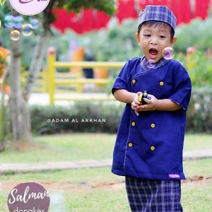 Baju Muslim Anak Laki Laki Koko Gamis Tokopedia