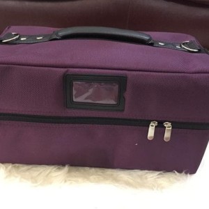 Large Waterproof Beauty Case Tas Kosmetik Mua Koper Kosmetik Tokopedia