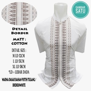 Baju Muslim Pria Kemeja Koko 1i Tokopedia