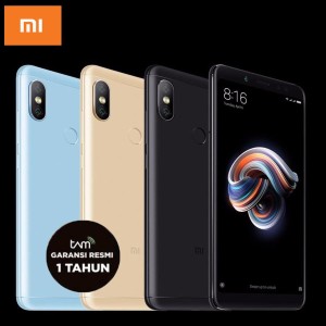Xiaomi Redmi Note 5 4gb Ram 64gb Rom Garansi Resmi Tam Indonesia Tokopedia