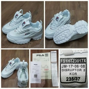 Sepatu Fila Disruptor Premium Quality Tokopedia