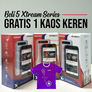 Resmi Evercoss Xtream 1 S45 1 8gb Tokopedia