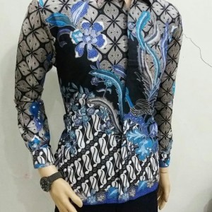 Baju Koko Batik Pekalongan Tokopedia