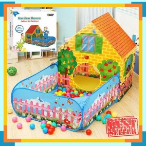 Mainan Tenda Anak Playhouse Garden Jumbo Tokopedia