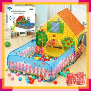 Mainan Tenda Anak Playhouse Garden Jumbo Tokopedia