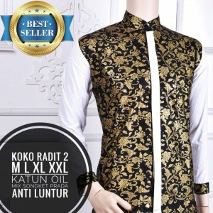Baju Koko Batik Pekalongan Tokopedia