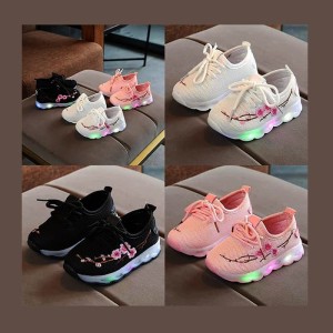 Sepatu Led Anak Perempuan Sepatu Lampu Anak Perempuan Tokopedia