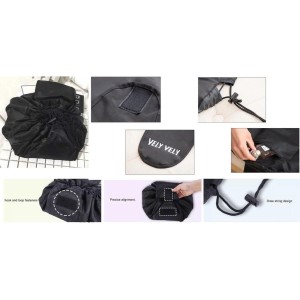 Vely Vely Korean Magic Travel Cosmetic Bag Tas Kosmetik Tokopedia
