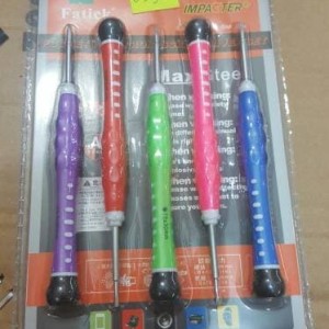 Obeng Set Hp 5 Warna Tokopedia