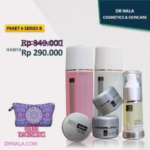 Kosmetik Dr Nala Paket 6 Series B Tokopedia