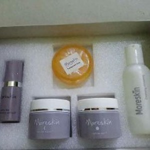 Moreskin Nature 1 Paket Kosmetik Ori Asli Resmi Nasa Tokopedia