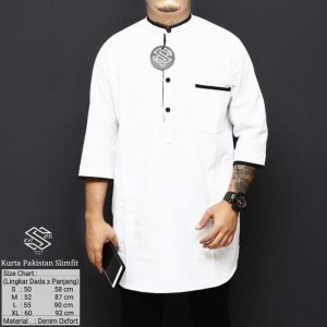 Baju Koko Gamis Pakistan Bahan Kaos Hitam Tokopedia