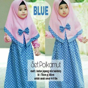 Baju Gamis Anak Popoy Tokopedia