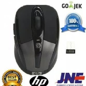 Mouse Mouse Wireless Hp Laverock Tokopedia