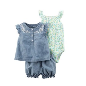 Baju Bayi Denim Tokopedia