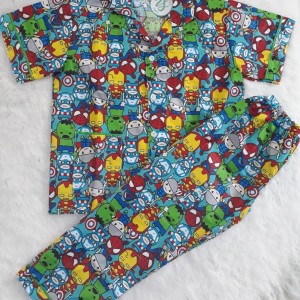 Piyama Anak Atau Baju Tidur Anak A13 Tokopedia