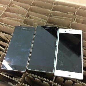 Hp Sony Xperia Z3 Big Au Bekas Handphone Sony Experia Z 3 Seken Tokopedia