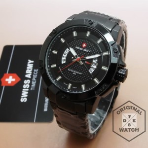 Jam Tangan Pria Swiss Army Rantai Mrwatch Tokopedia
