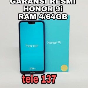 Honor 9i Ram 4gb Internal 64gb Garansi Resmi 1 Tahun Tokopedia