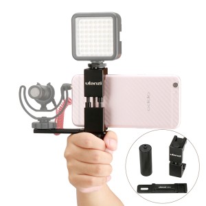 Ulanzi Smartphone Hand Grip Holder Smartphone Rig Tokopedia